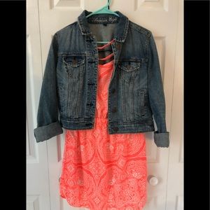 American Eagle dress and jacket
